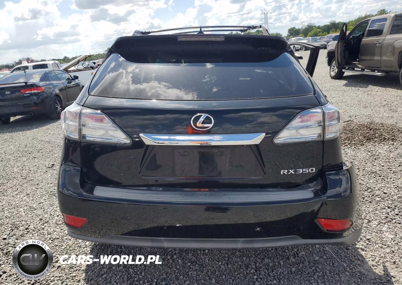 2011 Lexus Rx 350 VIN:JTJZK1BA2B2004875 - 6