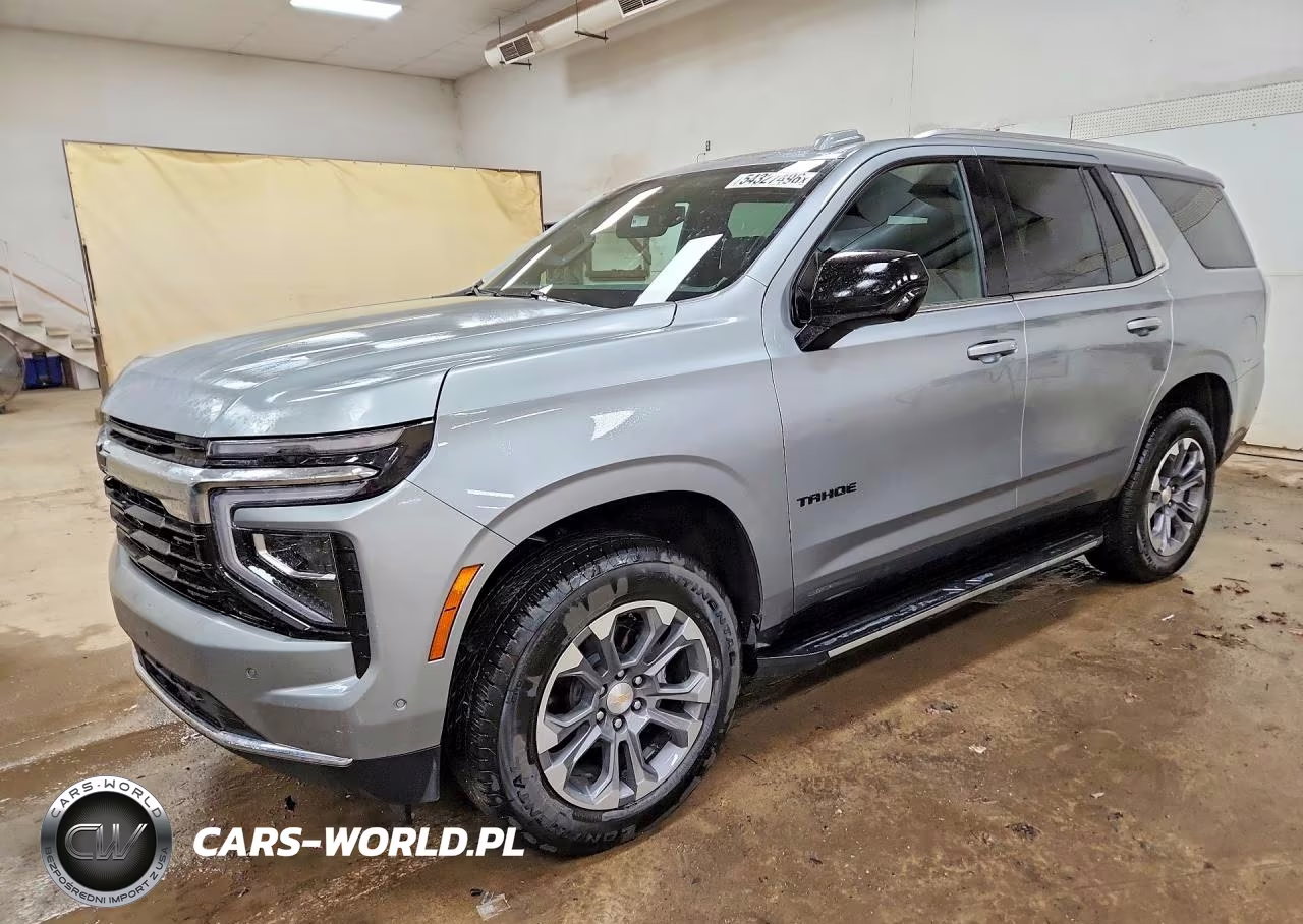 2025 Chevrolet Tahoe K1500 Ls – zdjęcie 1 z 13