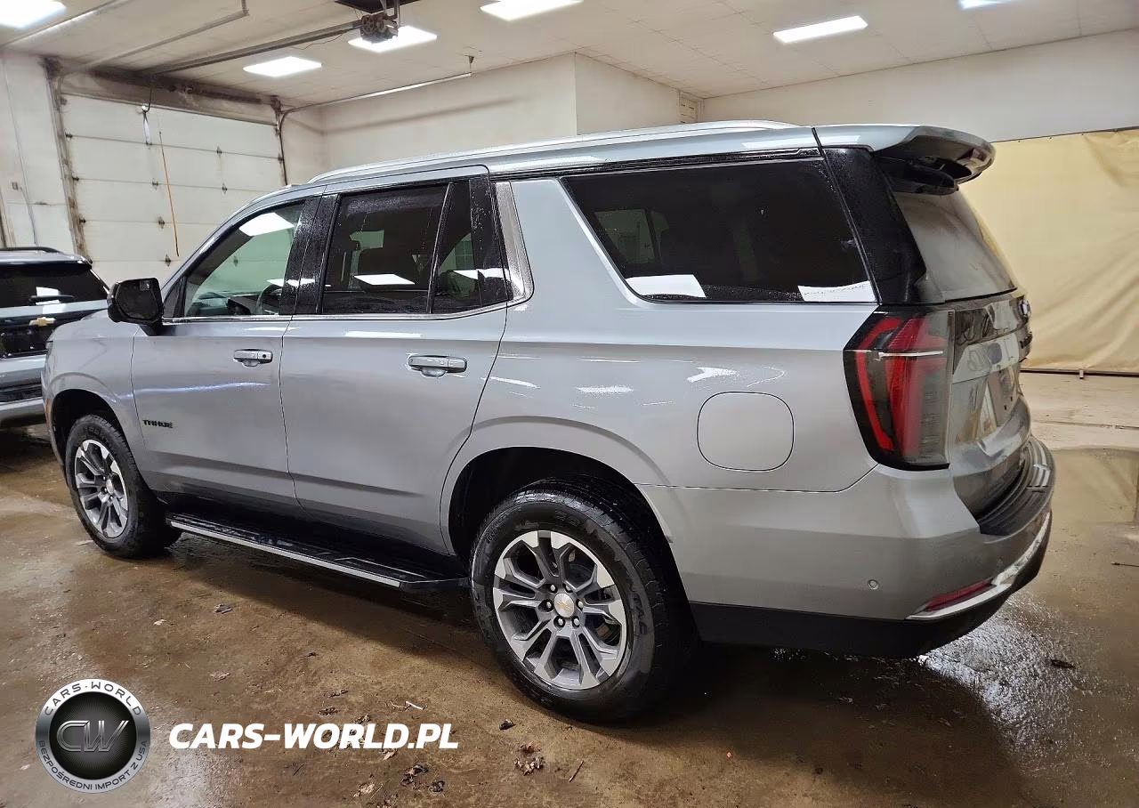 2025 Chevrolet Tahoe K1500 Ls VIN:1GNS6MRD7SR380402 - 2