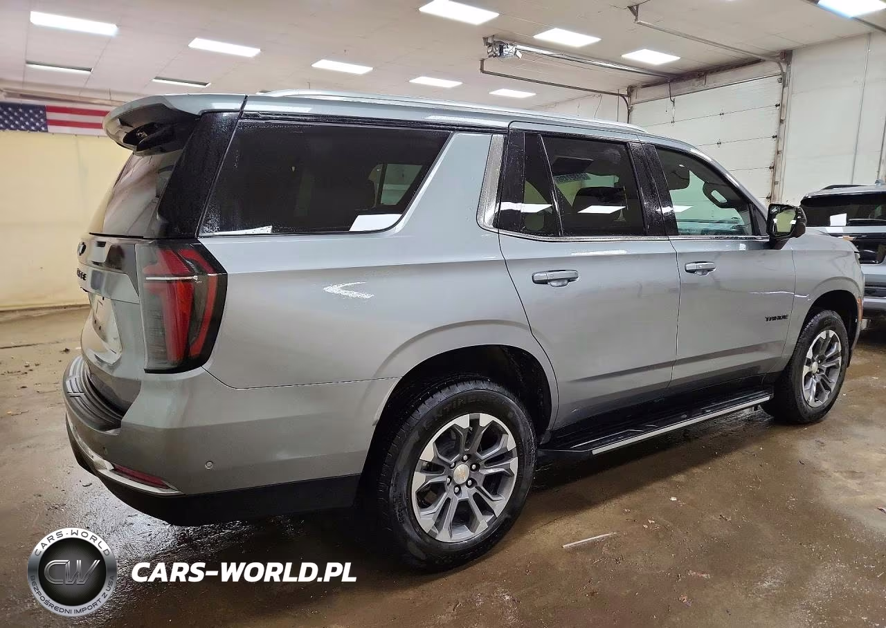 2025 Chevrolet Tahoe K1500 Ls VIN:1GNS6MRD7SR380402 - 3