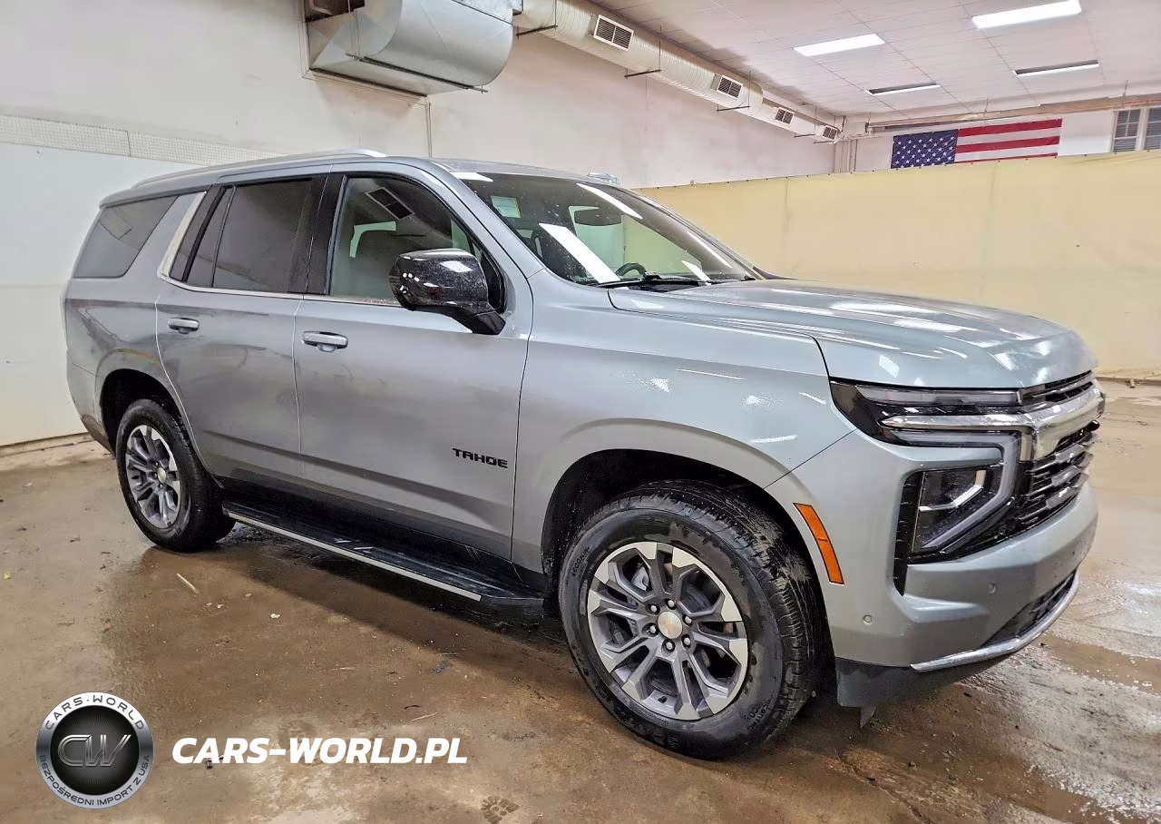 2025 Chevrolet Tahoe K1500 Ls VIN:1GNS6MRD7SR380402 - 4