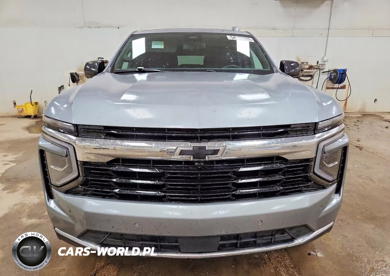 2025 Chevrolet Tahoe K1500 Ls VIN:1GNS6MRD7SR380402 - 5