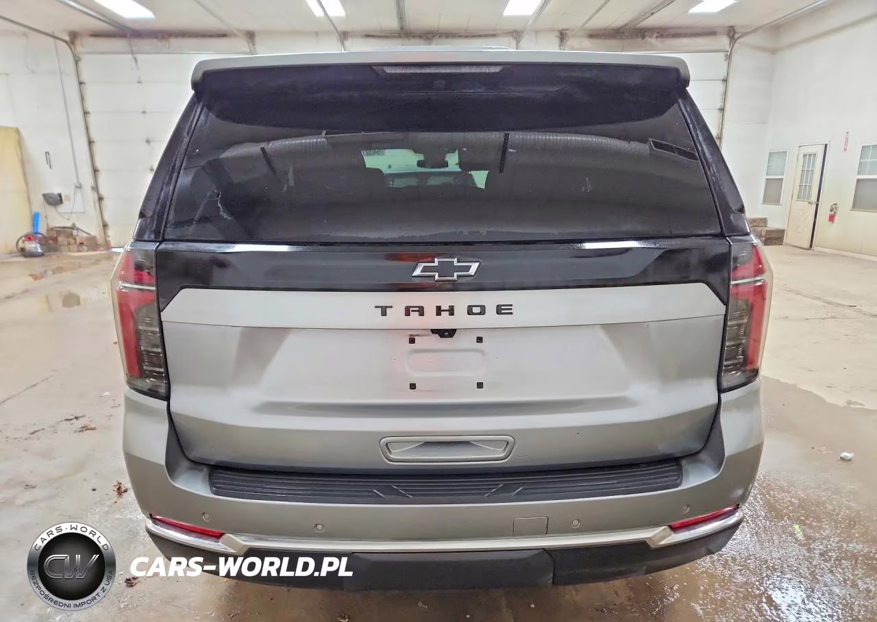 2025 Chevrolet Tahoe K1500 Ls VIN:1GNS6MRD7SR380402 - 6