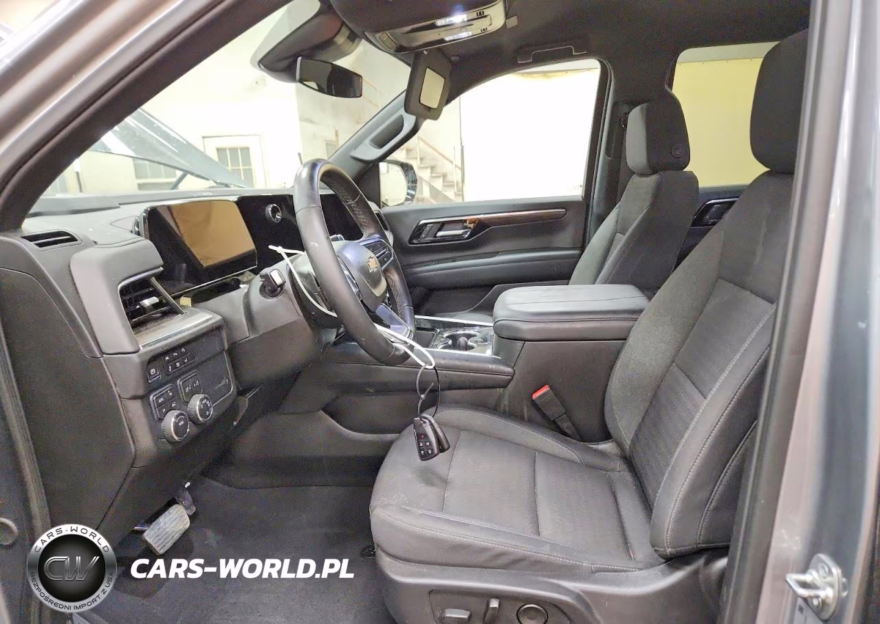 2025 Chevrolet Tahoe K1500 Ls VIN:1GNS6MRD7SR380402 - 7