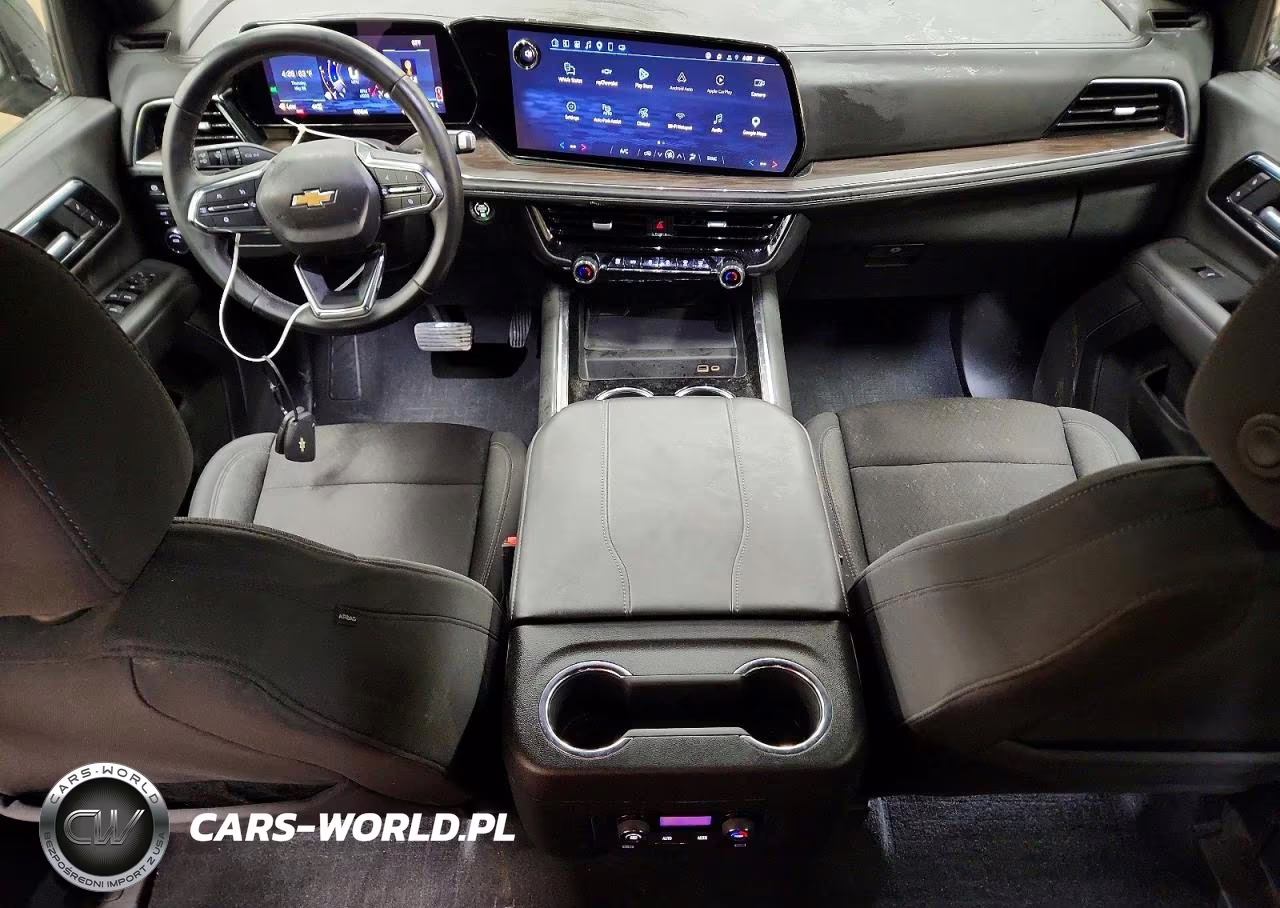 2025 Chevrolet Tahoe K1500 Ls VIN:1GNS6MRD7SR380402 - 8