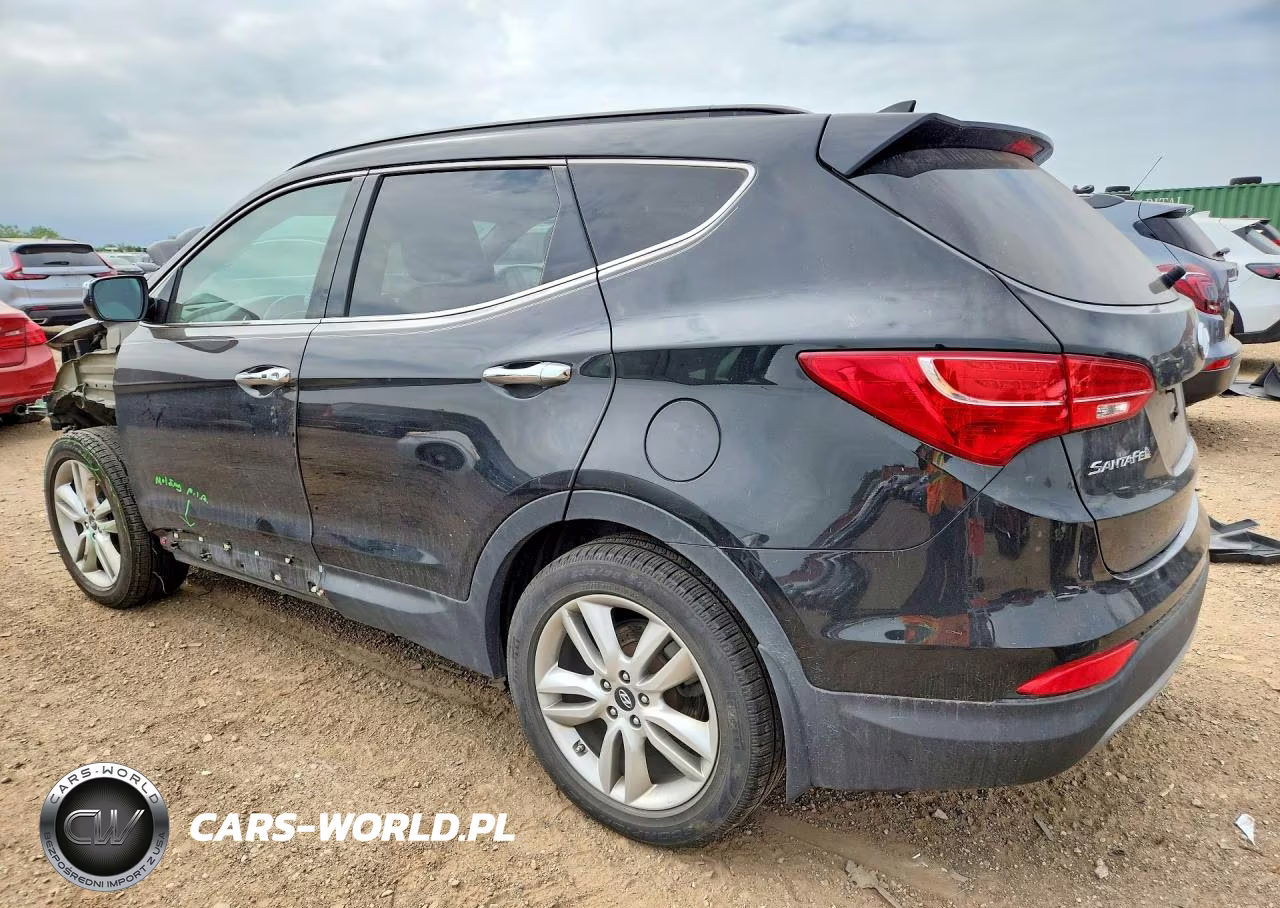 2016 Hyundai Santa Fe Sport 2.0T VIN:5XYZWDLA5GG309629 - 2