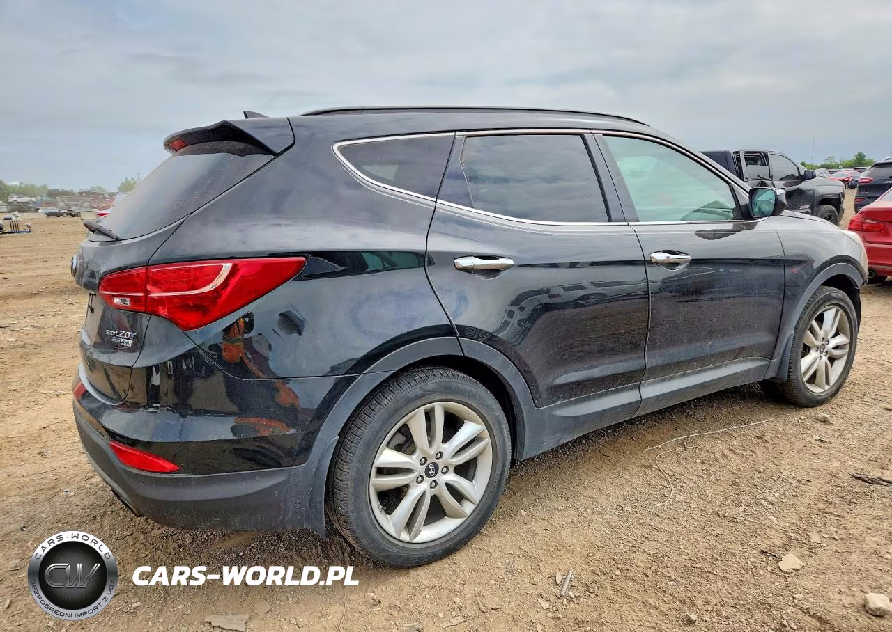 2016 Hyundai Santa Fe Sport 2.0T VIN:5XYZWDLA5GG309629 - 3