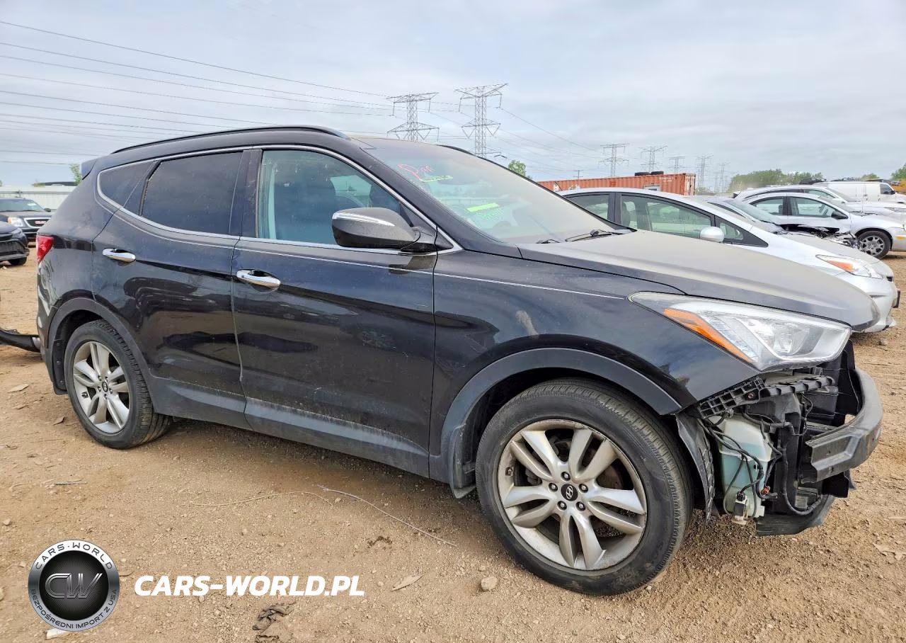 2016 Hyundai Santa Fe Sport 2.0T VIN:5XYZWDLA5GG309629 - 4
