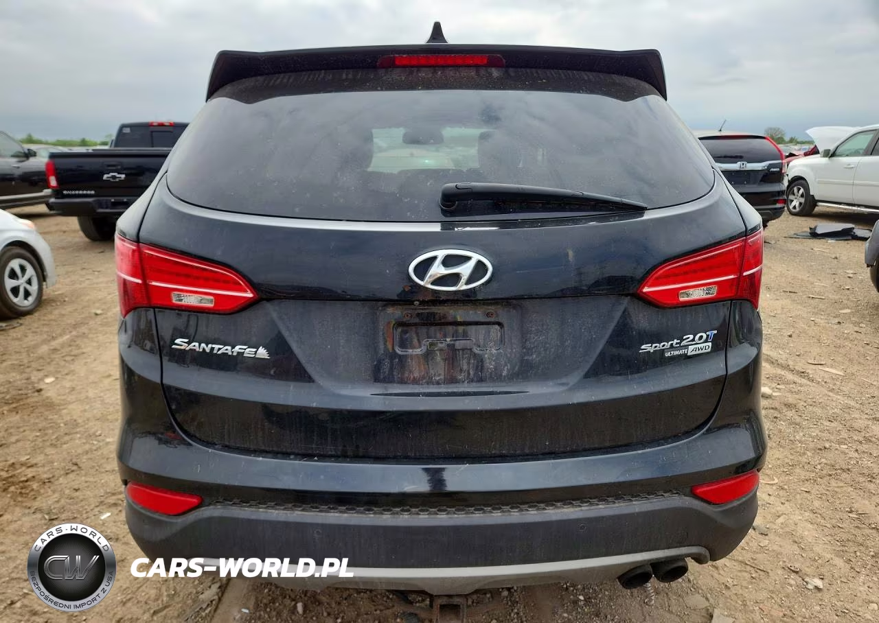 2016 Hyundai Santa Fe Sport 2.0T VIN:5XYZWDLA5GG309629 - 6