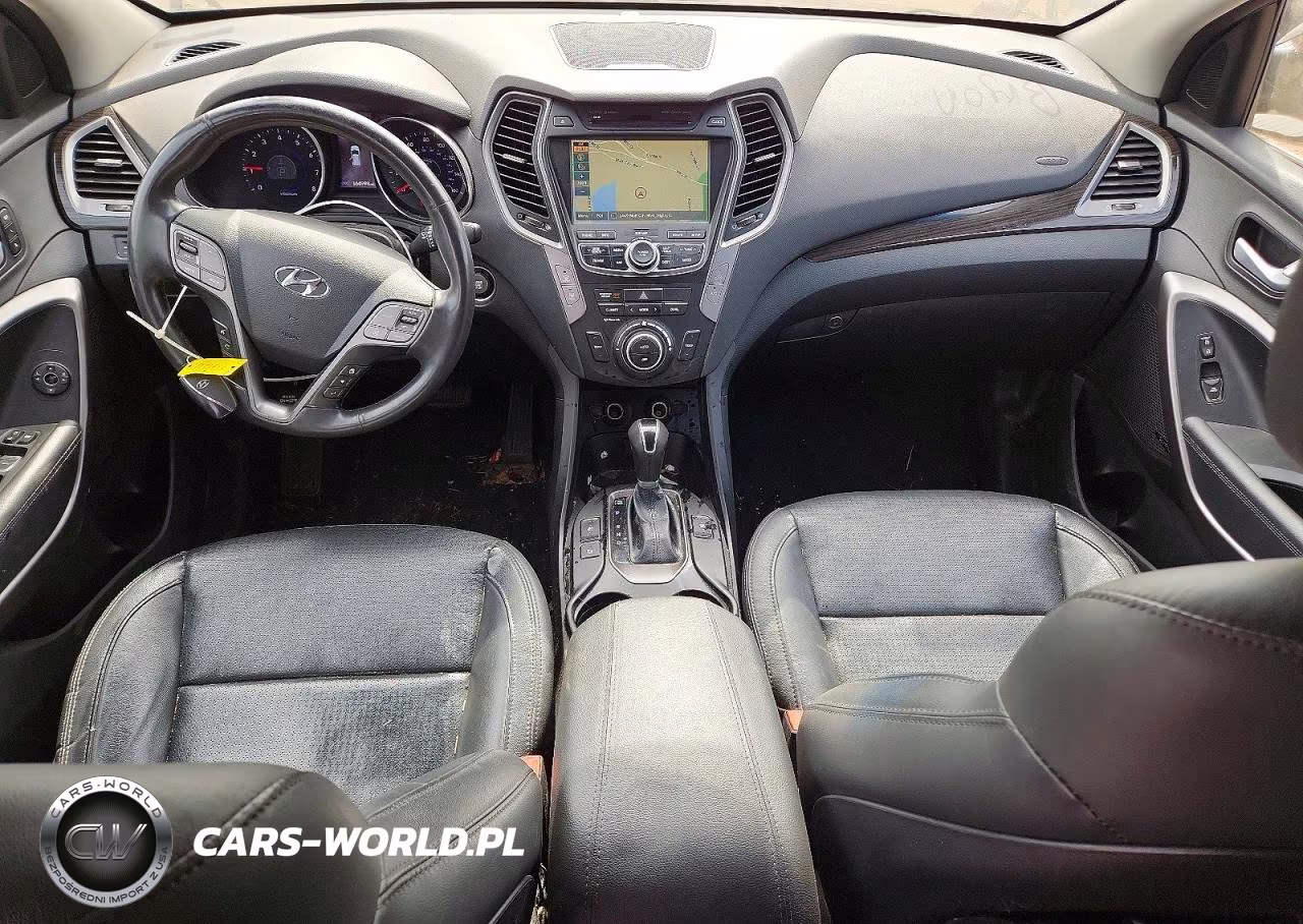 2016 Hyundai Santa Fe Sport 2.0T VIN:5XYZWDLA5GG309629 - 8