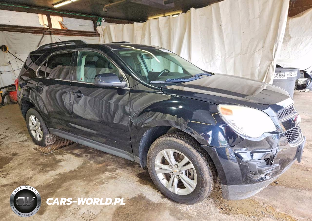 2015 Chevrolet Equinox Lt VIN:2GNFLFEK9F6299073 - 4