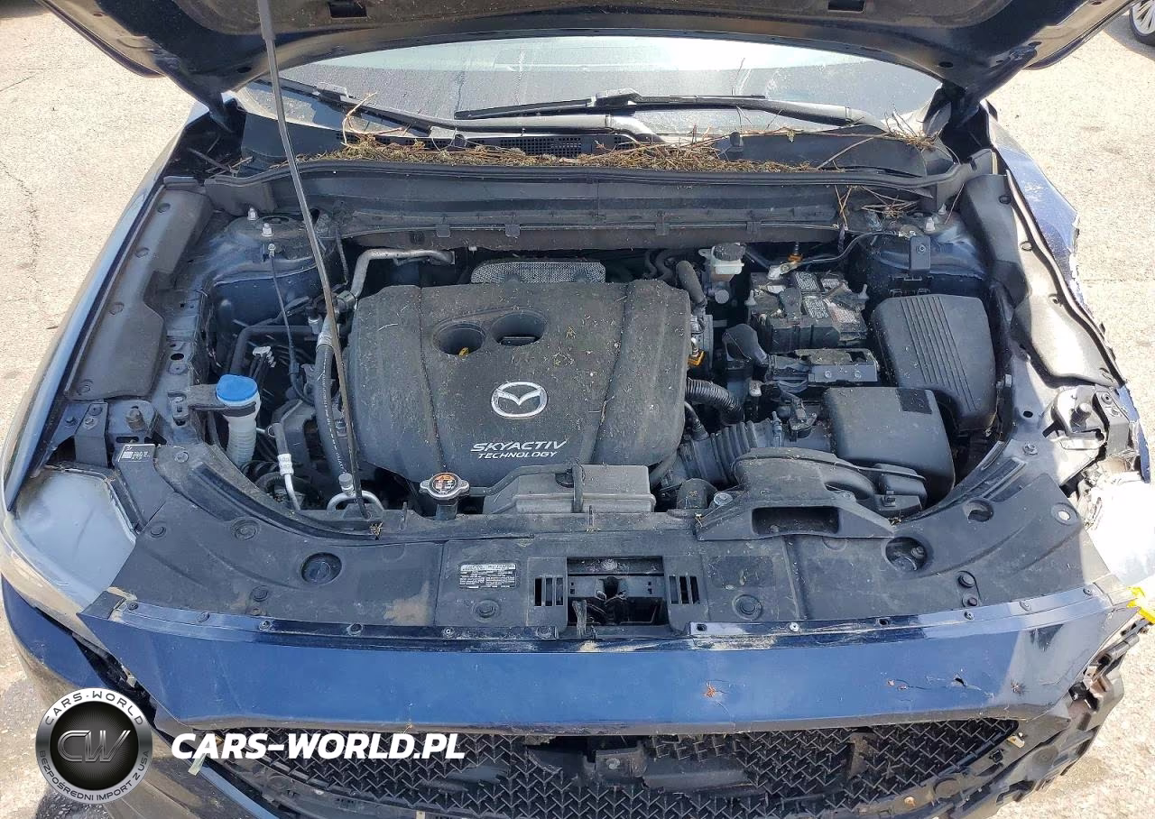 2019 Mazda Cx-5 Touring VIN:JM3KFBCM1K1559336 - 12