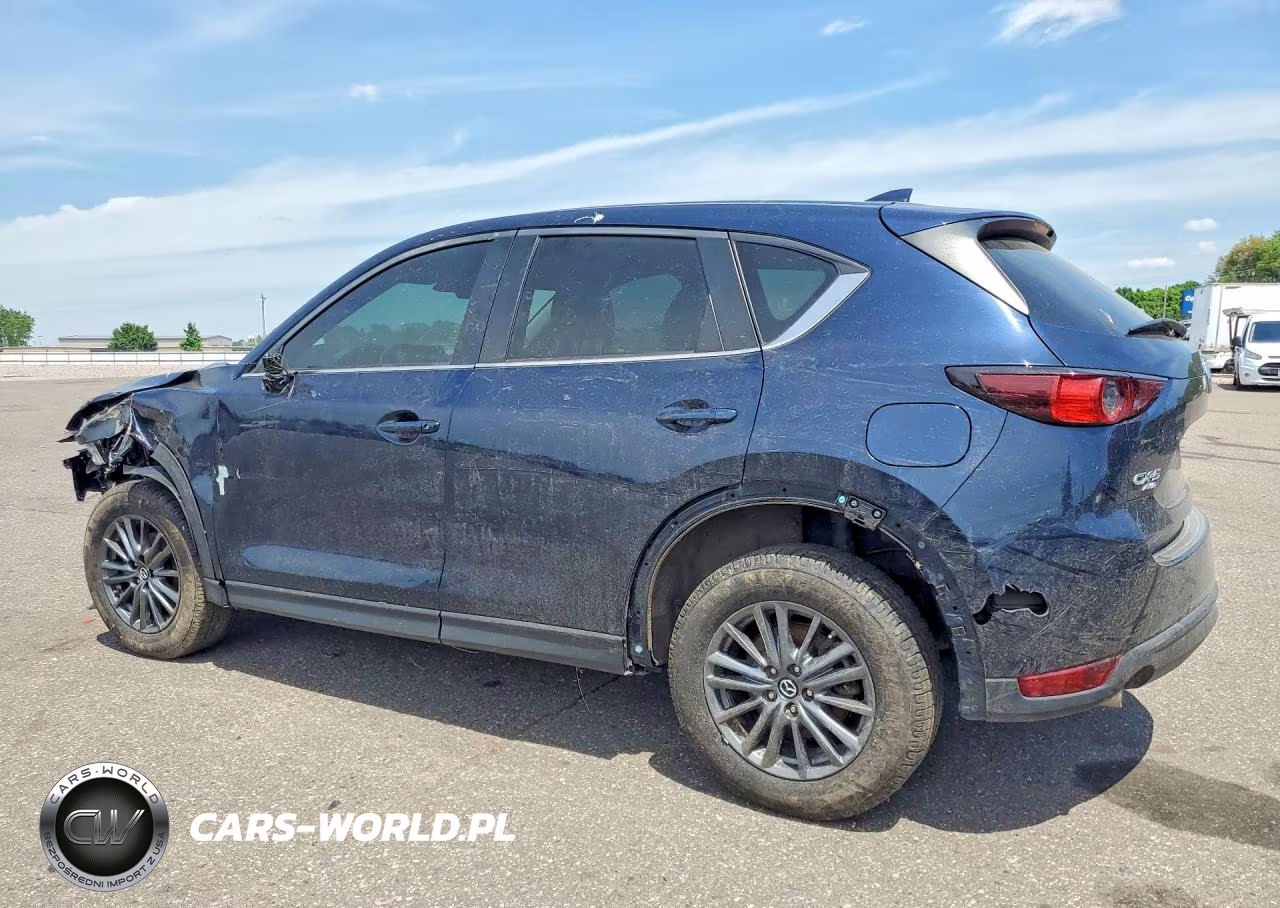 2019 Mazda Cx-5 Touring VIN:JM3KFBCM1K1559336 - 2