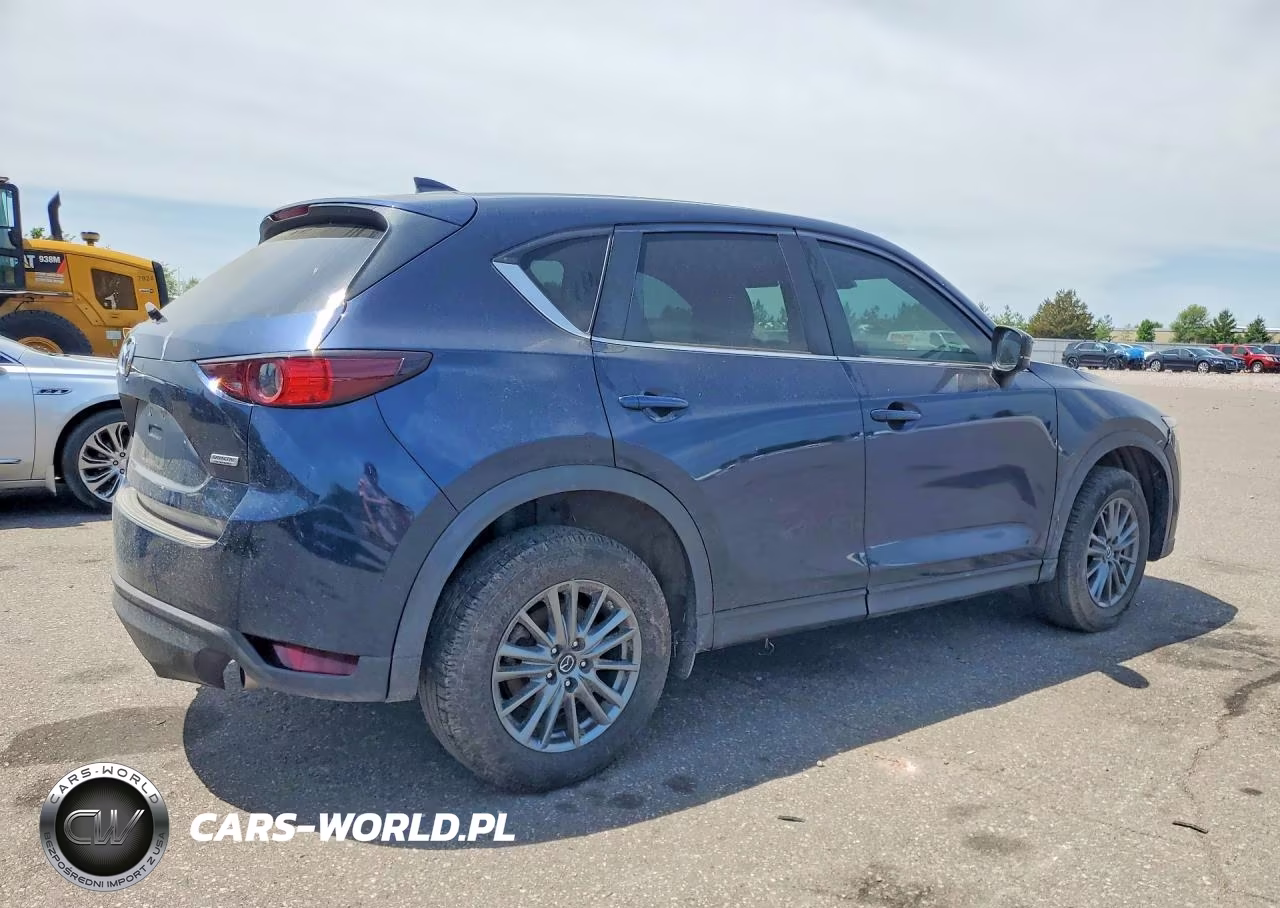 2019 Mazda Cx-5 Touring VIN:JM3KFBCM1K1559336 - 3