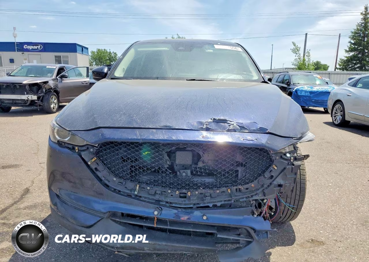 2019 Mazda Cx-5 Touring VIN:JM3KFBCM1K1559336 - 5