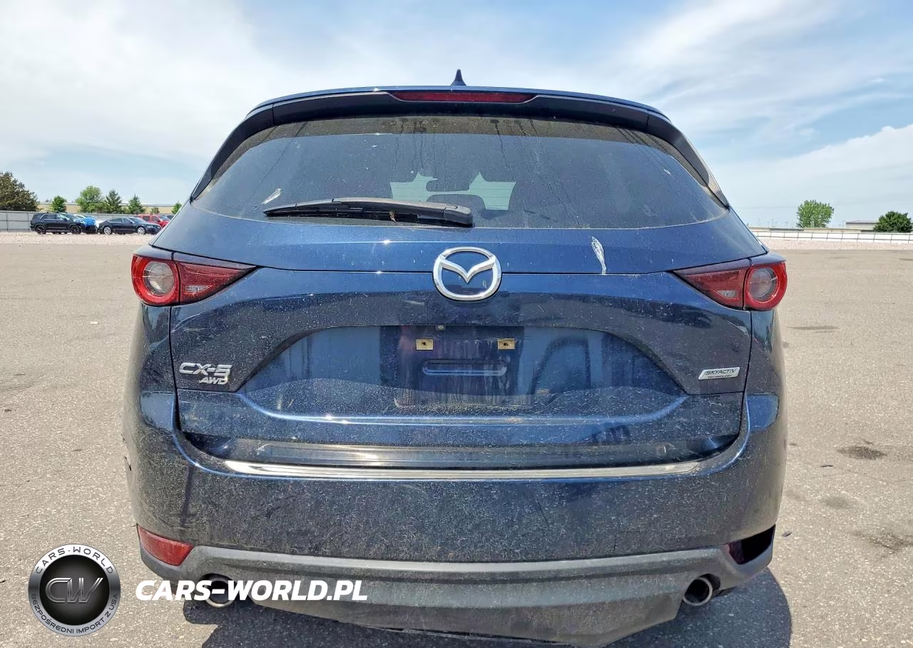 2019 Mazda Cx-5 Touring VIN:JM3KFBCM1K1559336 - 6