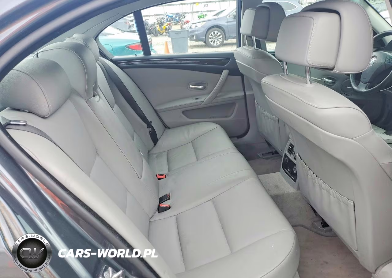 2009 BMW 535 Xi VIN:WBANV93569C132367 - 10