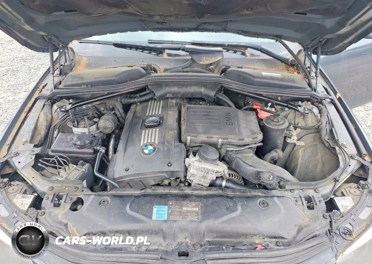2009 BMW 535 Xi VIN:WBANV93569C132367 - 11