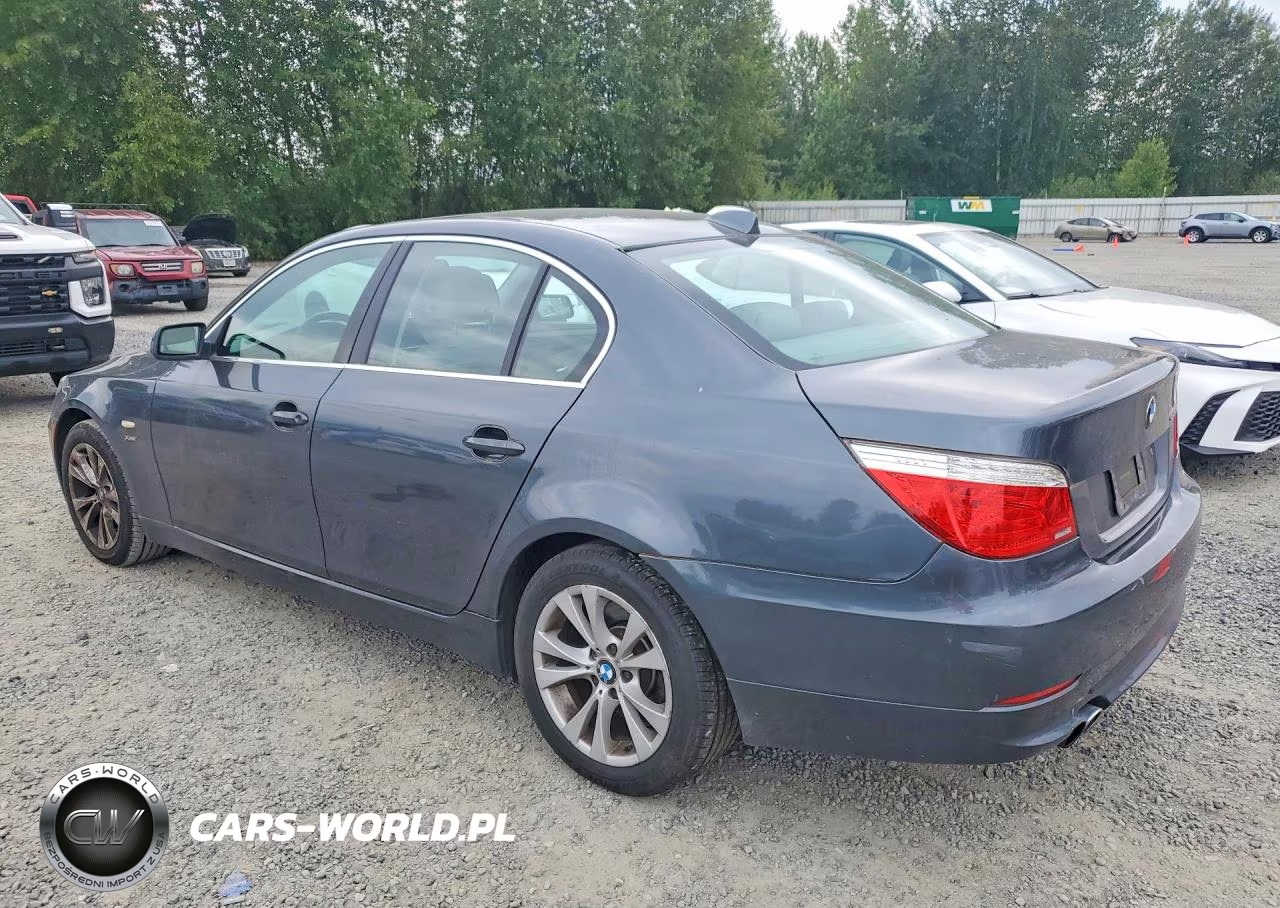 2009 BMW 535 Xi VIN:WBANV93569C132367 - 2