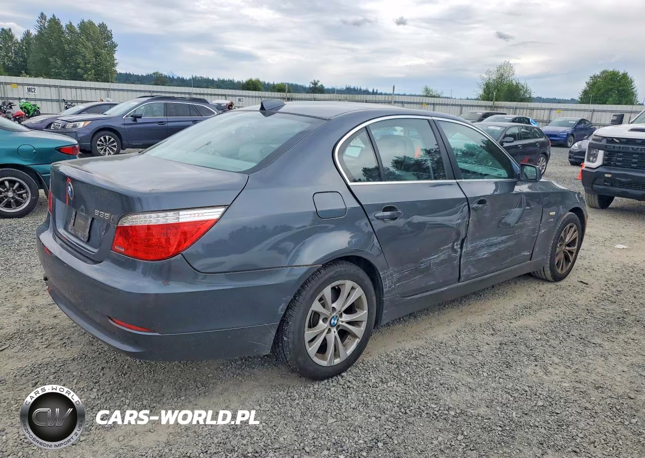 2009 BMW 535 Xi VIN:WBANV93569C132367 - 3