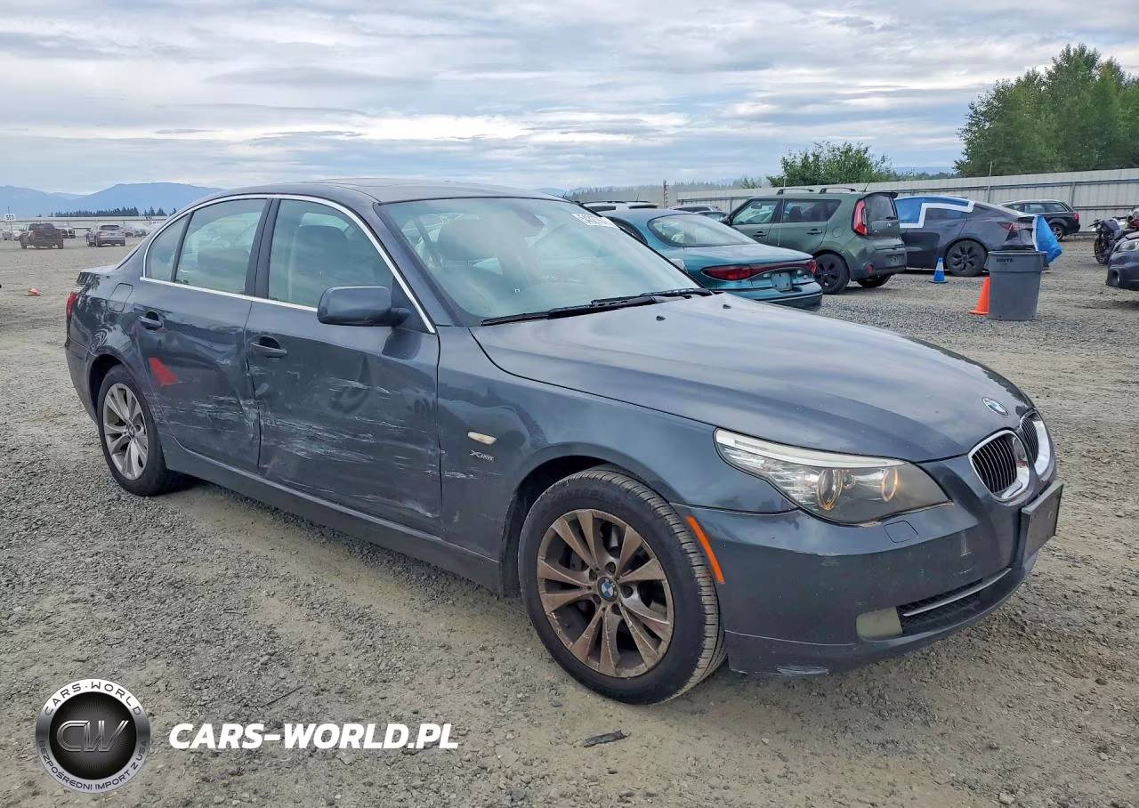 2009 BMW 535 Xi VIN:WBANV93569C132367 - 4