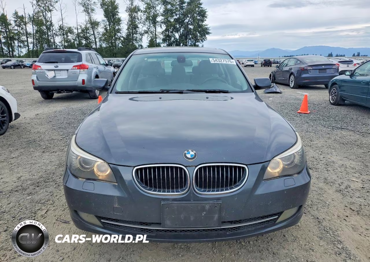2009 BMW 535 Xi VIN:WBANV93569C132367 - 5