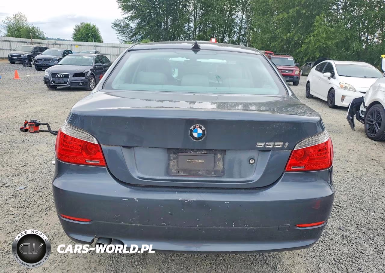 2009 BMW 535 Xi VIN:WBANV93569C132367 - 6