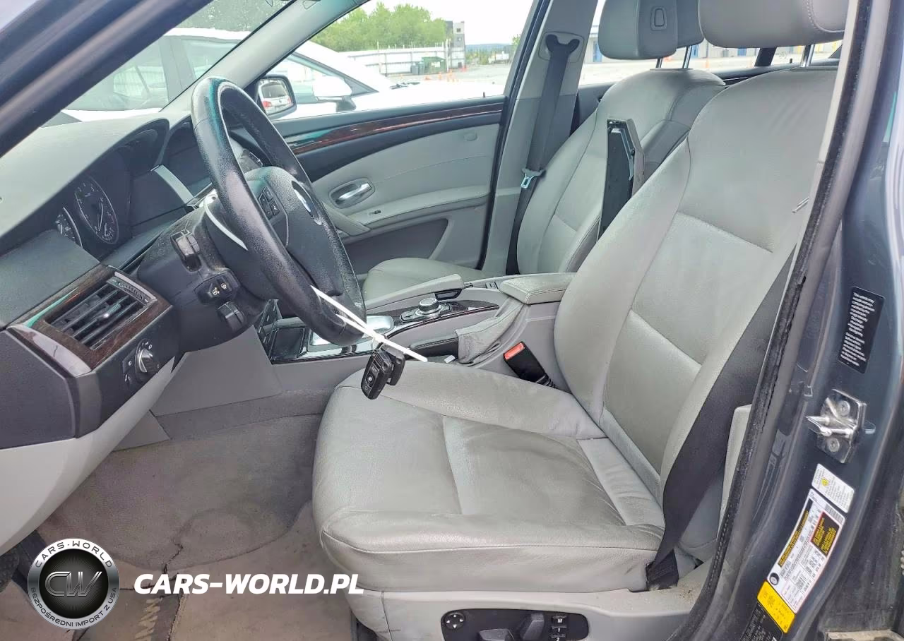 2009 BMW 535 Xi VIN:WBANV93569C132367 - 7