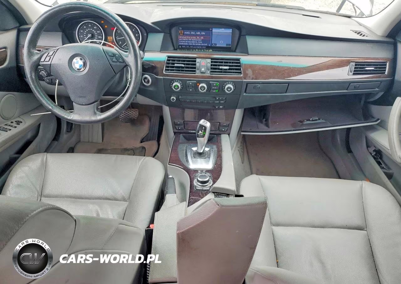 2009 BMW 535 Xi VIN:WBANV93569C132367 - 8