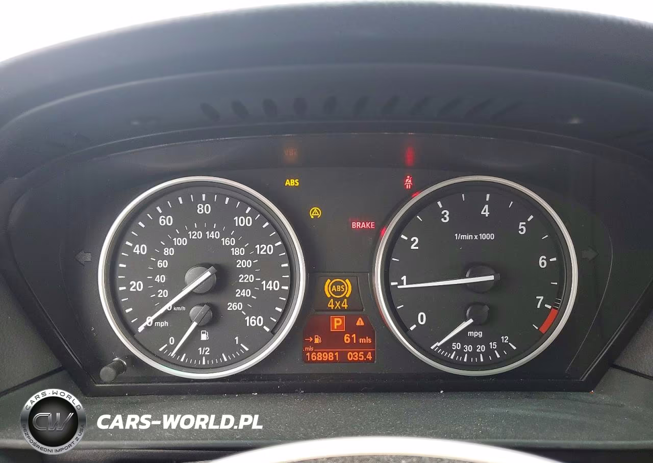 2009 BMW 535 Xi VIN:WBANV93569C132367 - 9