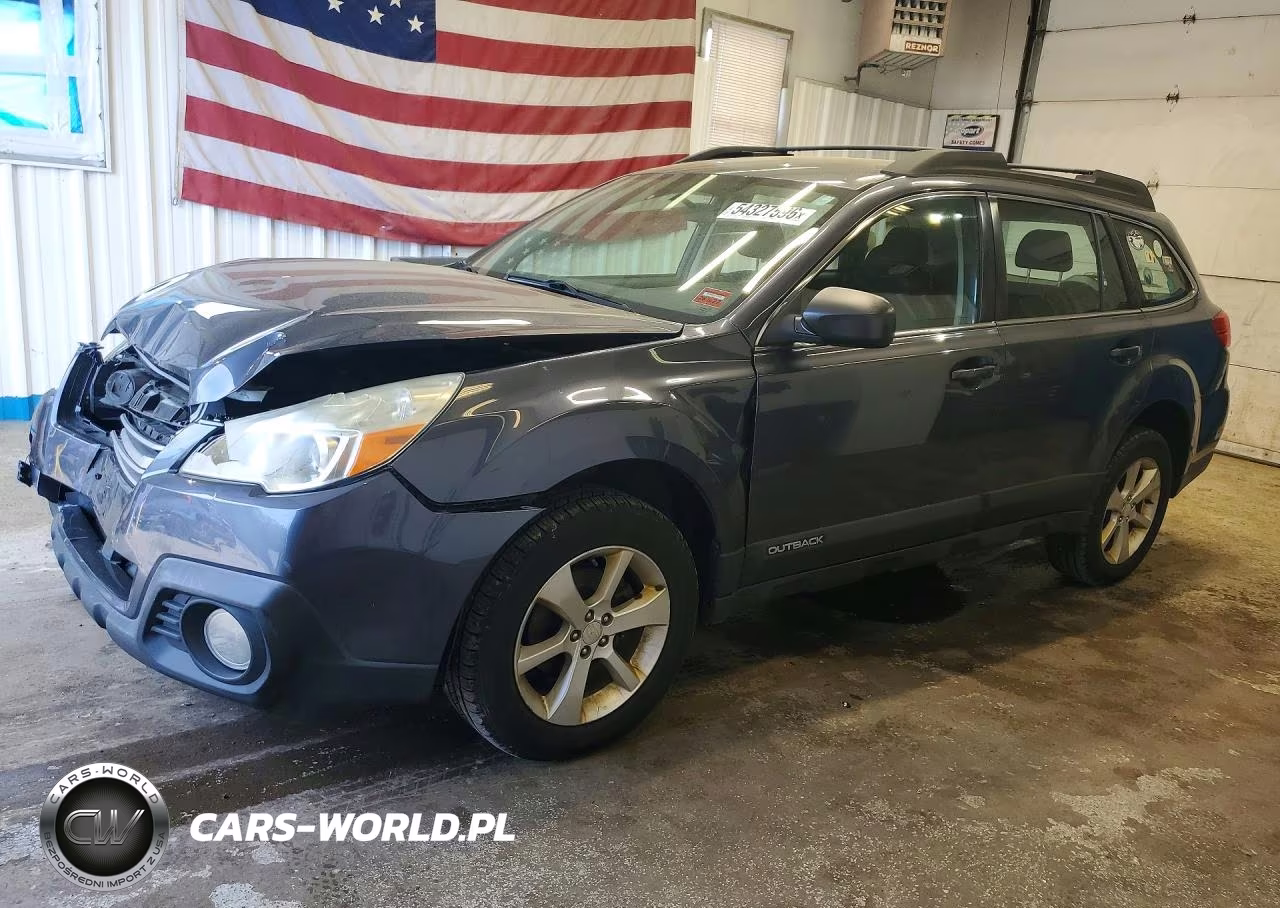 2014 Subaru Outback 2.5I – zdjęcie 1 z 13