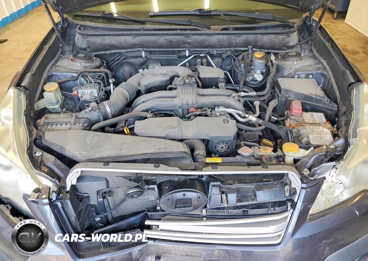 2014 Subaru Outback 2.5I VIN:4S4BRBAC3E3303195 - 12