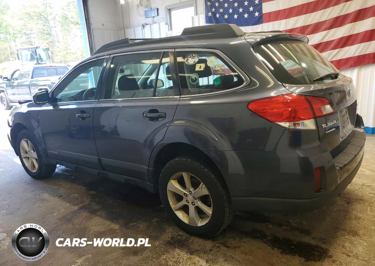 2014 Subaru Outback 2.5I VIN:4S4BRBAC3E3303195 - 2