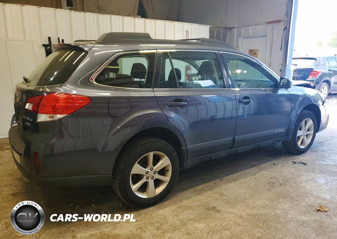 2014 Subaru Outback 2.5I VIN:4S4BRBAC3E3303195 - 3