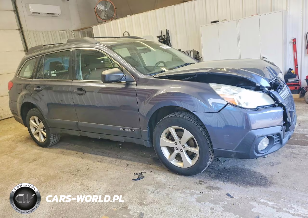 2014 Subaru Outback 2.5I VIN:4S4BRBAC3E3303195 - 4