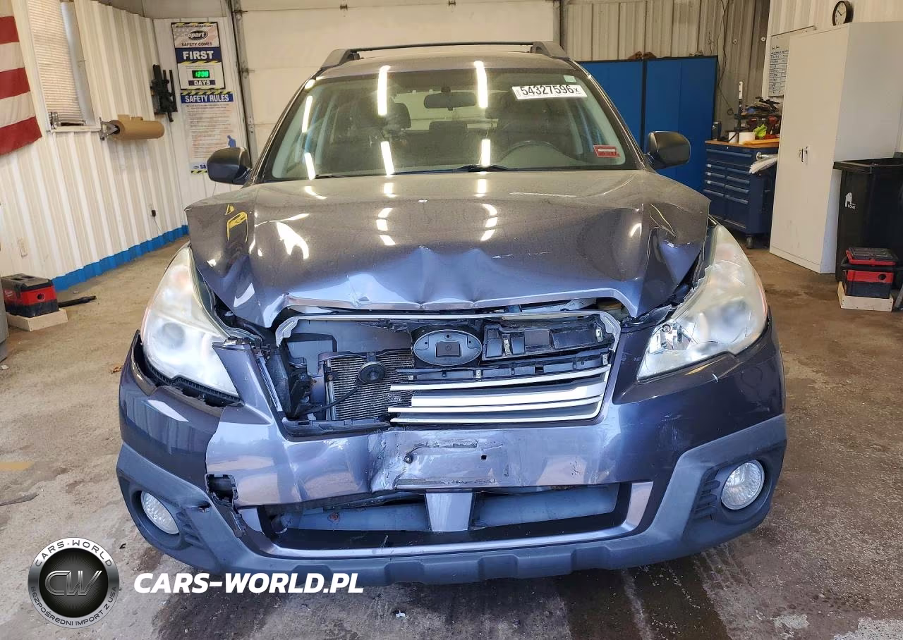2014 Subaru Outback 2.5I VIN:4S4BRBAC3E3303195 - 5