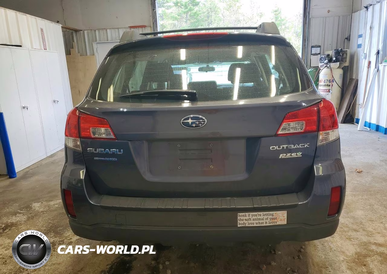 2014 Subaru Outback 2.5I VIN:4S4BRBAC3E3303195 - 6