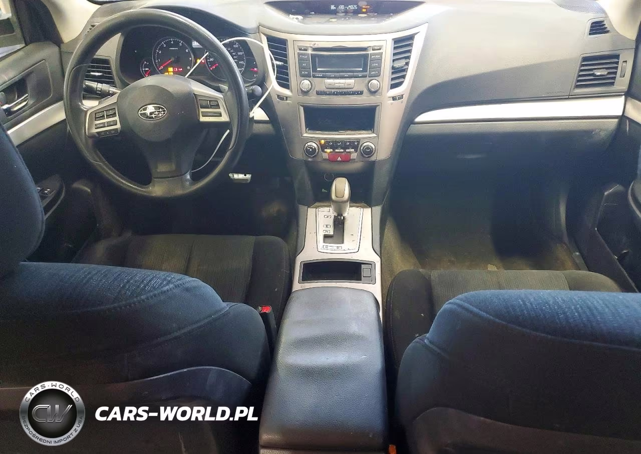 2014 Subaru Outback 2.5I VIN:4S4BRBAC3E3303195 - 8