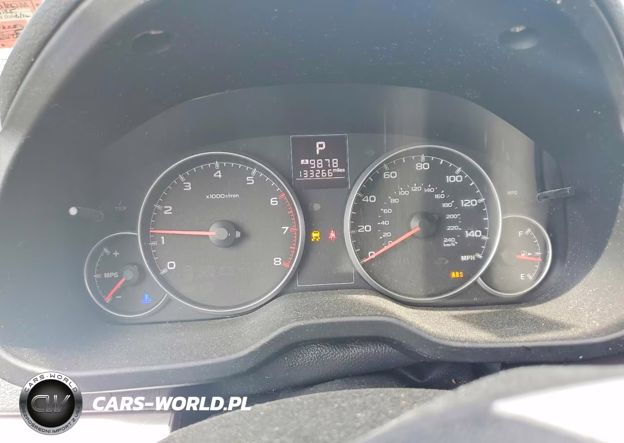 2014 Subaru Outback 2.5I VIN:4S4BRBAC3E3303195 - 9