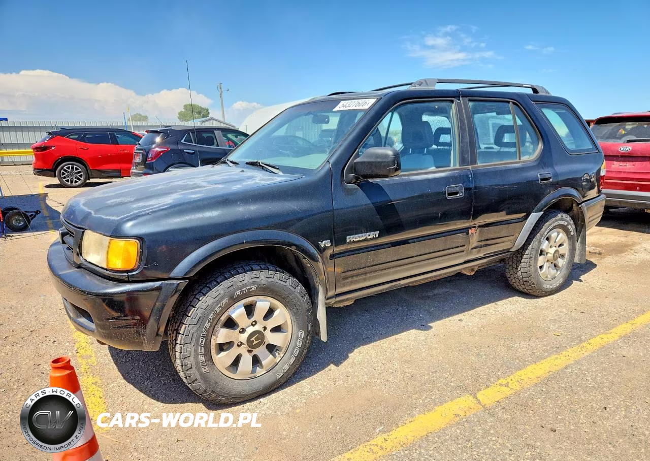 1999 Honda Passport Ex – zdjęcie 1 z 12