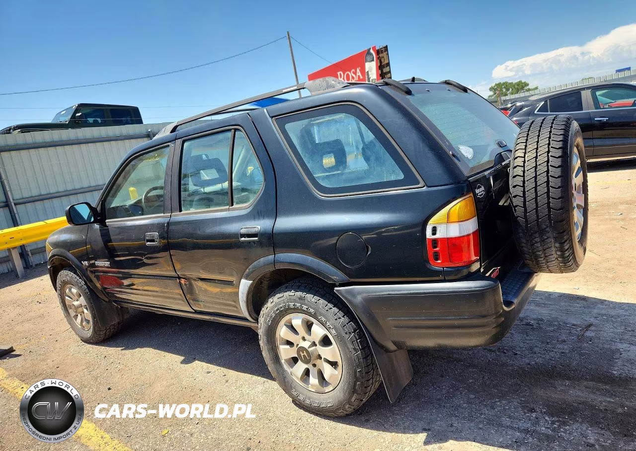 1999 Honda Passport Ex VIN:4S6CM58W1X4410657 - 2