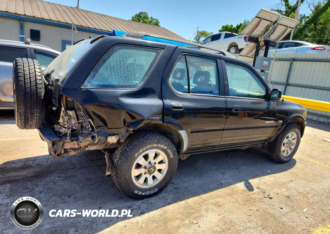 1999 Honda Passport Ex VIN:4S6CM58W1X4410657 - 3