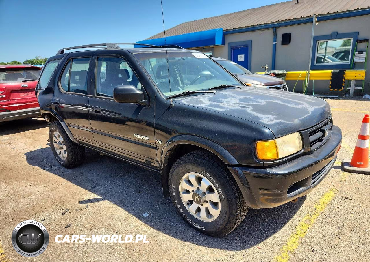 1999 Honda Passport Ex VIN:4S6CM58W1X4410657 - 4