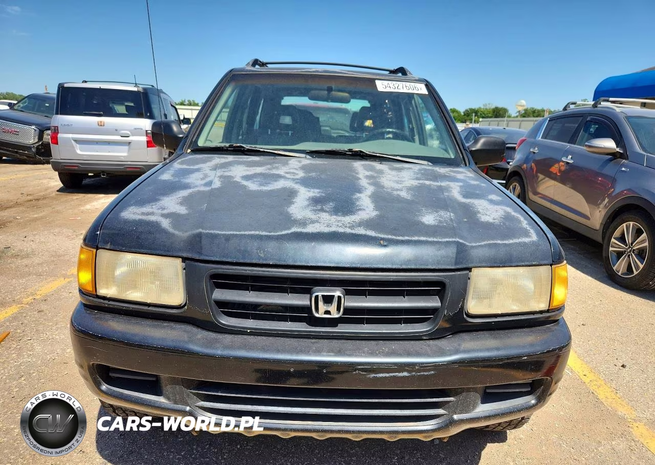 1999 Honda Passport Ex VIN:4S6CM58W1X4410657 - 5