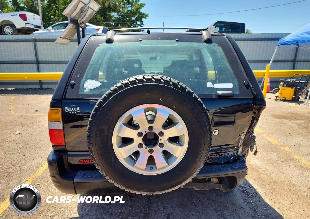 1999 Honda Passport Ex VIN:4S6CM58W1X4410657 - 6