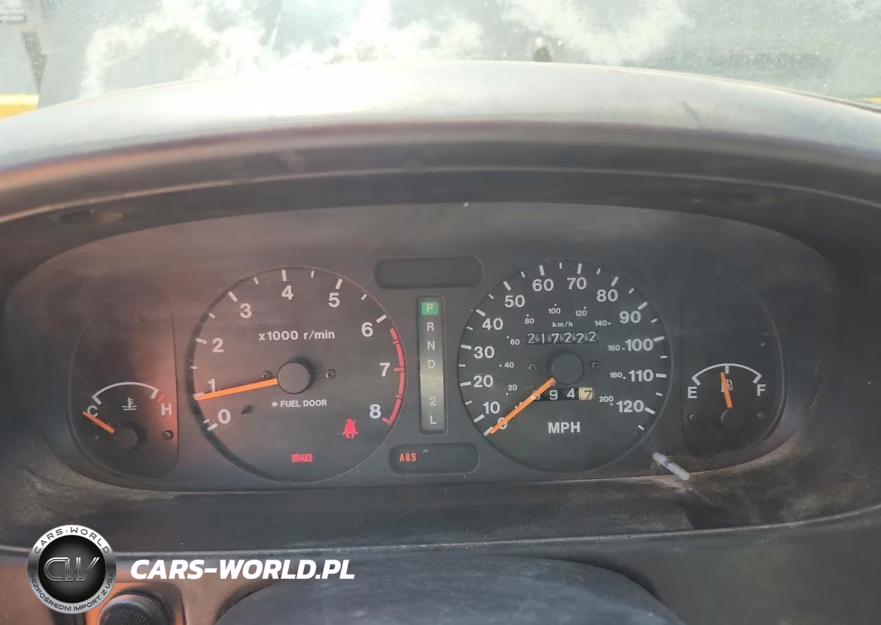 1999 Honda Passport Ex VIN:4S6CM58W1X4410657 - 9