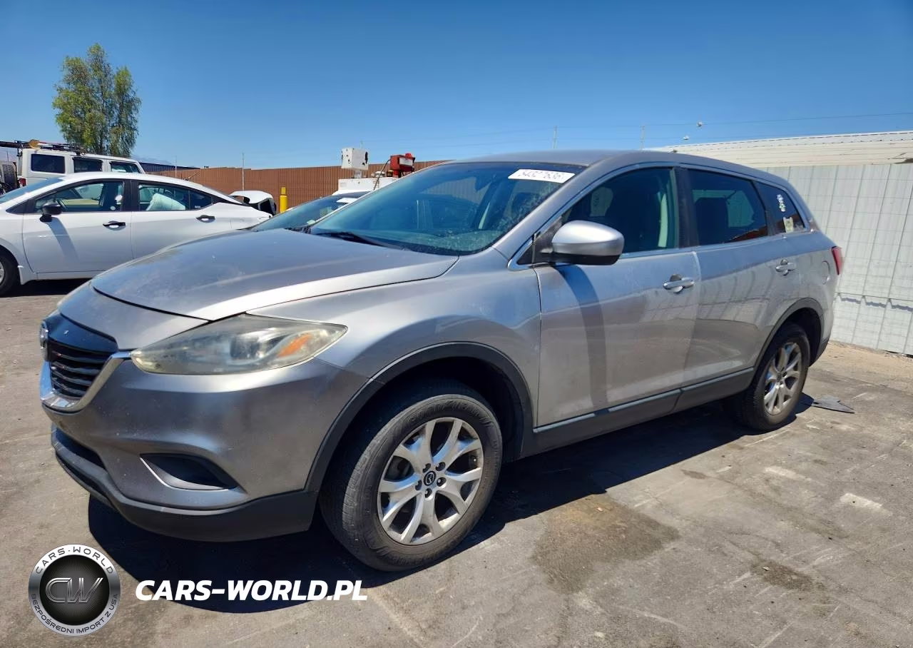 2013 Mazda Cx-9 Sport