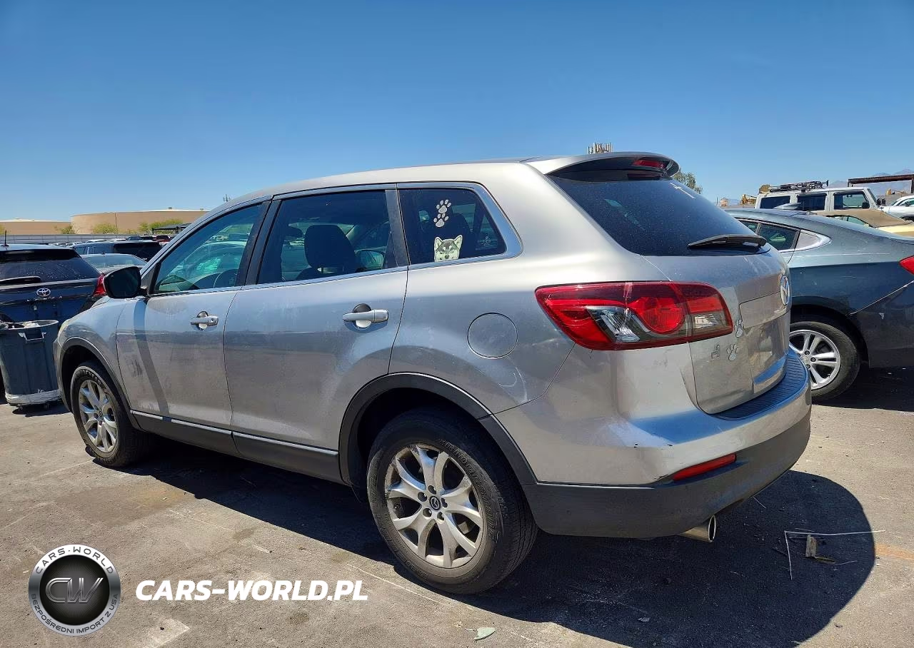 2013 Mazda Cx-9 Sport VIN:JM3TB2BV8D0424888 - 2