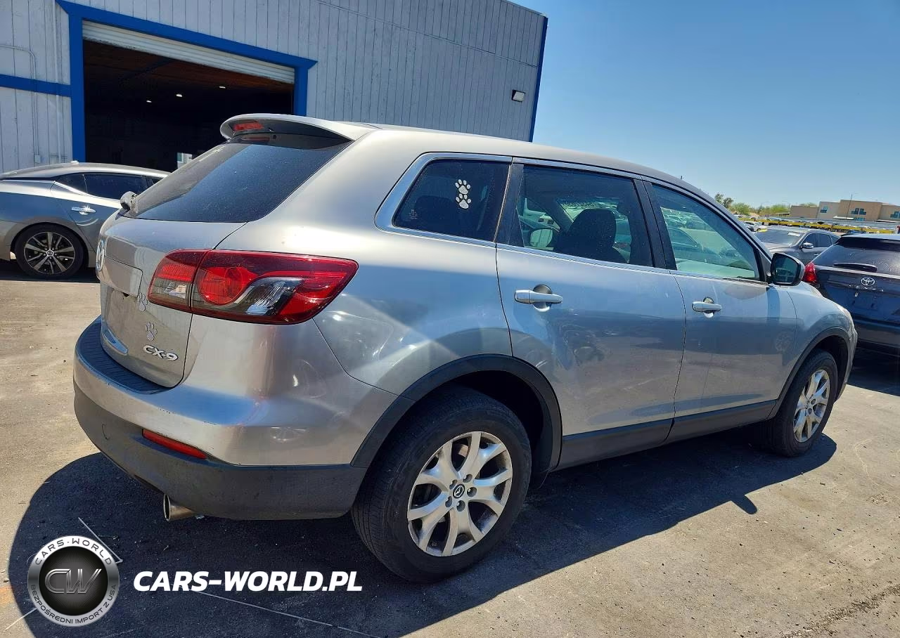2013 Mazda Cx-9 Sport VIN:JM3TB2BV8D0424888 - 3