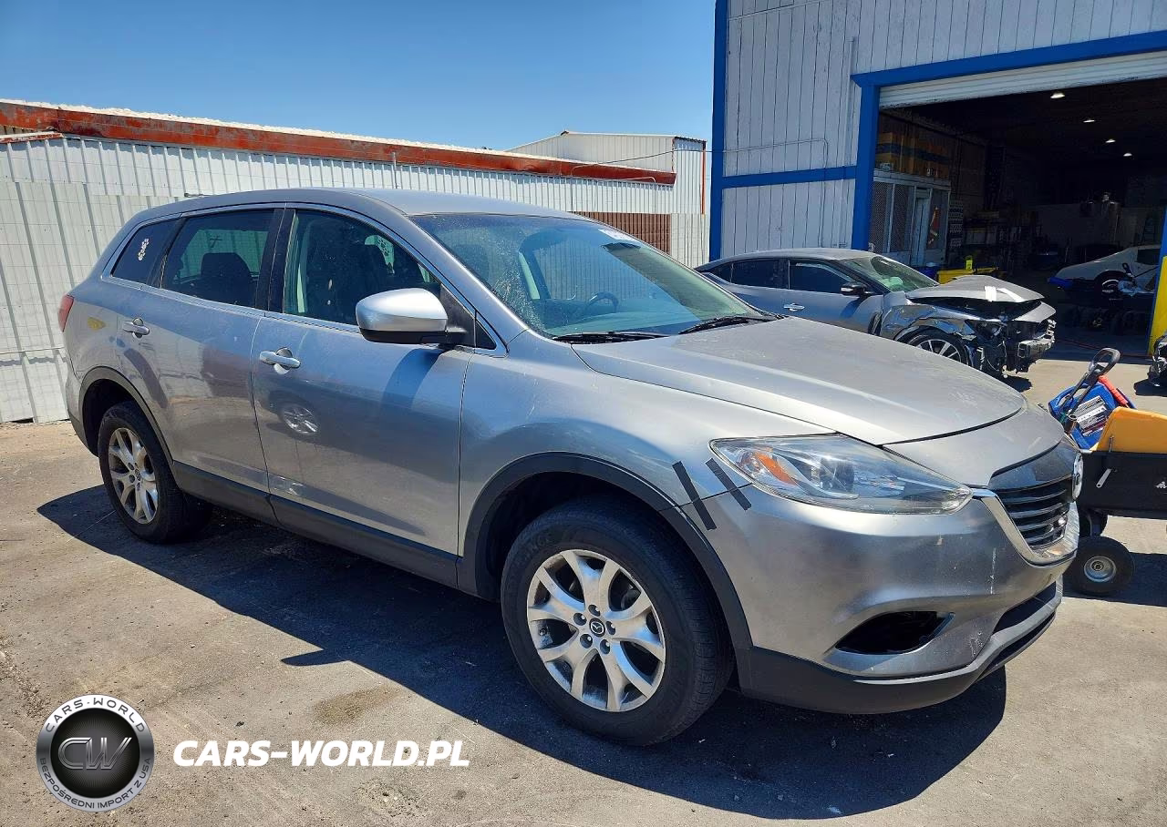 2013 Mazda Cx-9 Sport VIN:JM3TB2BV8D0424888 - 4